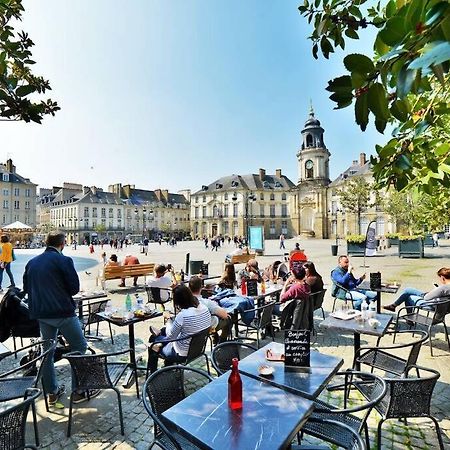 Appartement Une Chambre Rennes Eksteriør billede