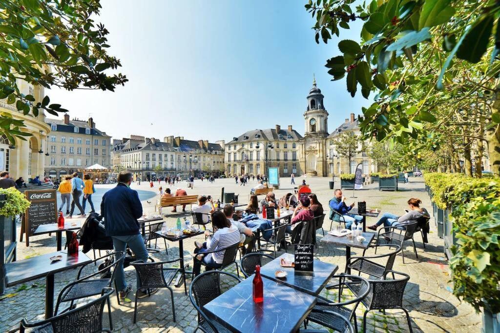 Appartement Une Chambre Rennes Eksteriør billede