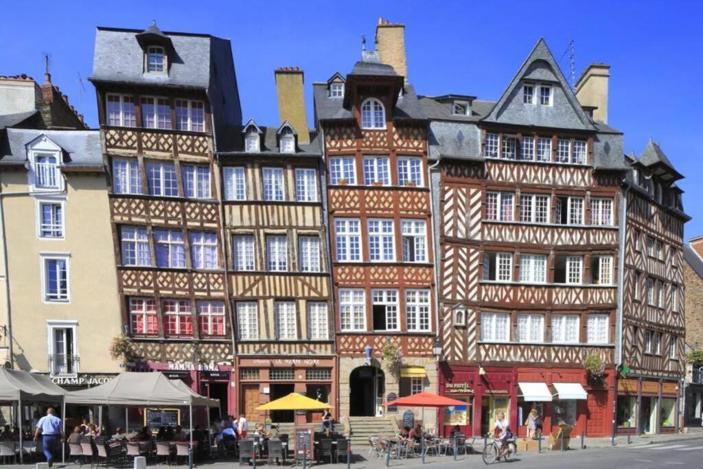 Appartement Une Chambre Rennes Eksteriør billede